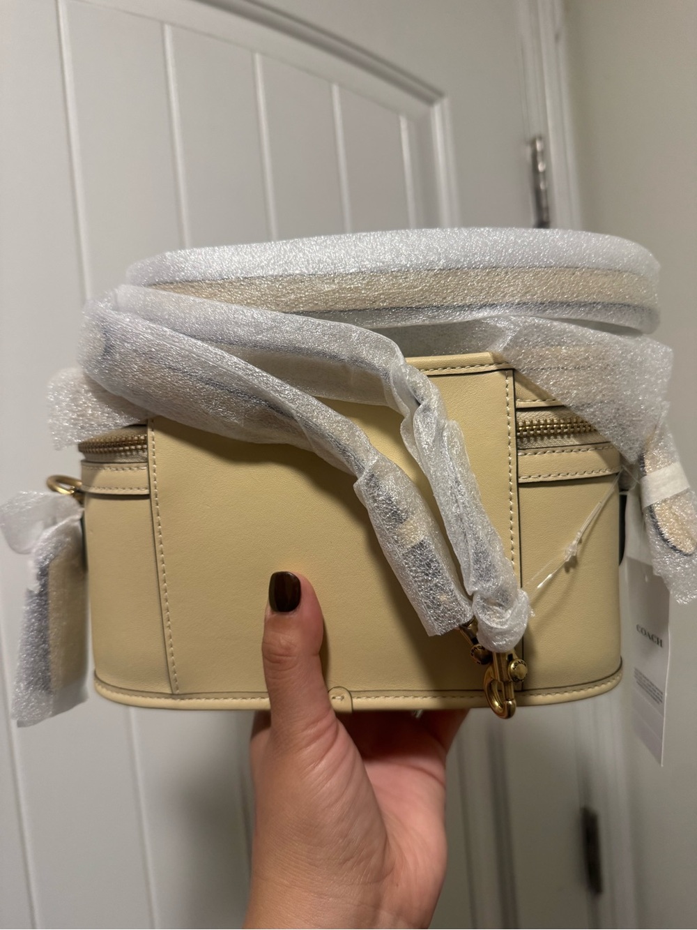 COACH Trail Crossbody Bag Moonlight - Picture 2 of 3